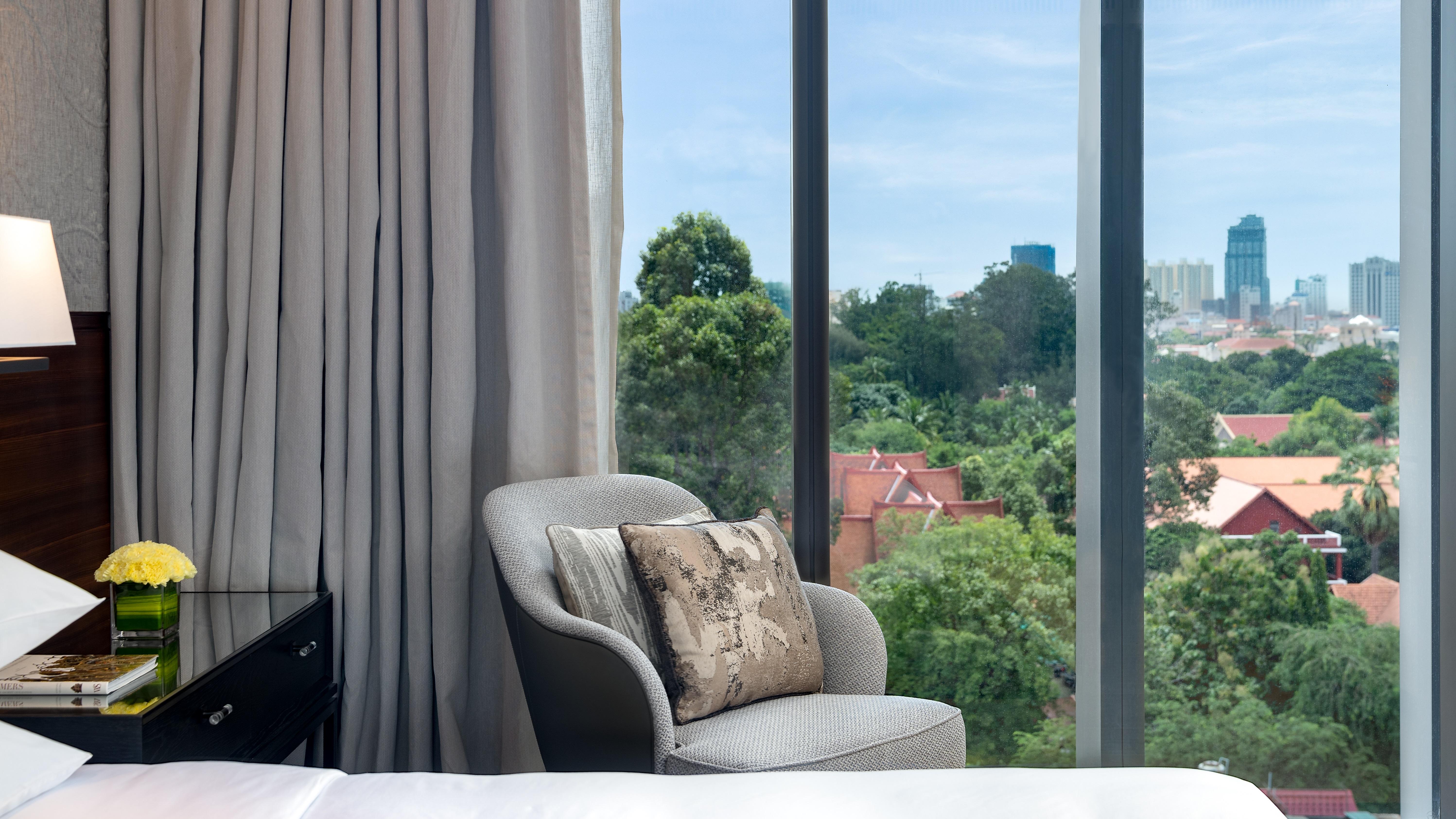Hyatt Regency Phnom Penh Hotel Exterior foto